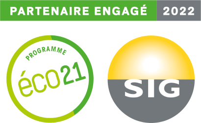 Logo SIG Partenaire Engagé 2022 Dépannage Electroménager