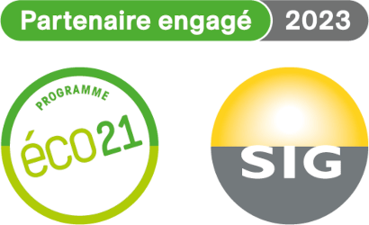 Logo SIG Partenaire Engagé 2023 Dépannage Electroménager