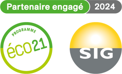 Logo SIG Partenaire Engagé 2024 Dépannage Electroménager Genève