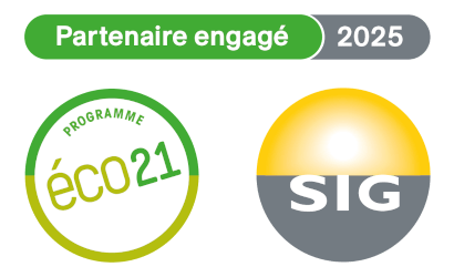 Logo SIG Partenaire Engagé 2025 Dépannage Electroménager Genève