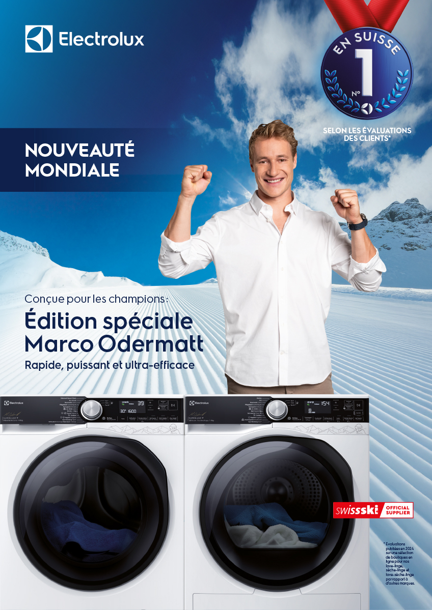 Edition Spéciale Marco Odermatt - Electrolux